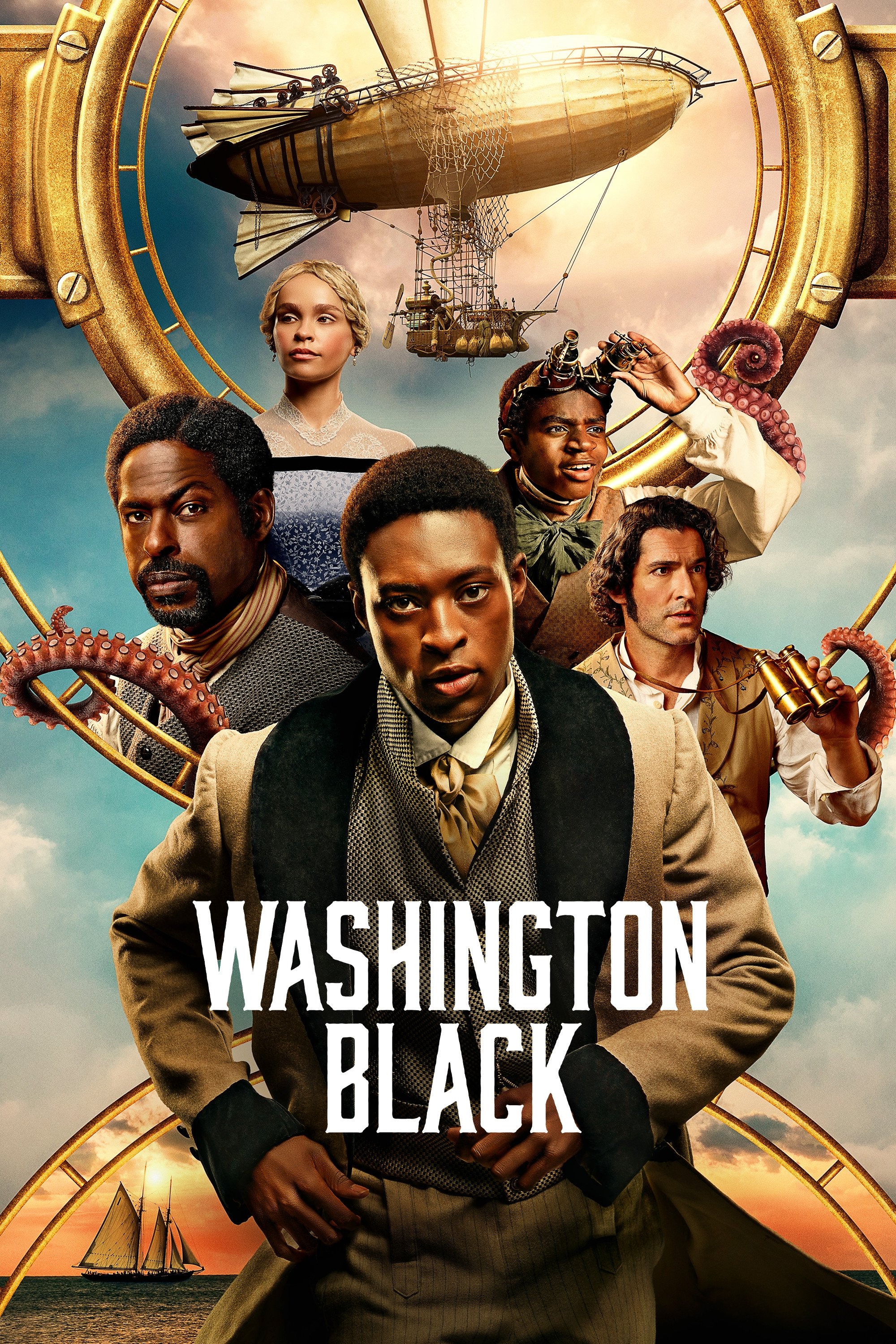 Washington Black | واشینگتن بلک
