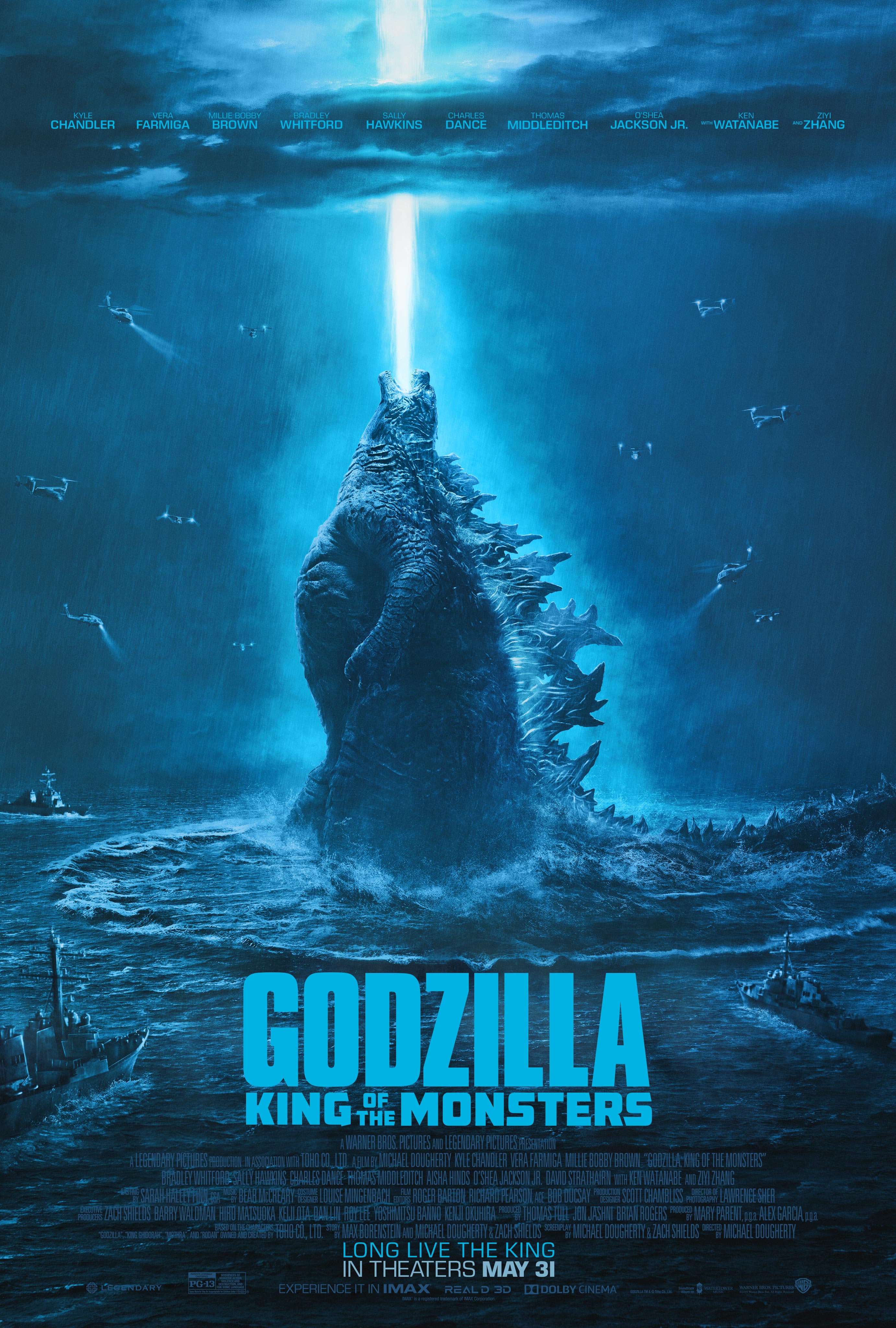 گودزیلا: پادشاه هیولاها /  Godzilla: King of the Monsters 20...