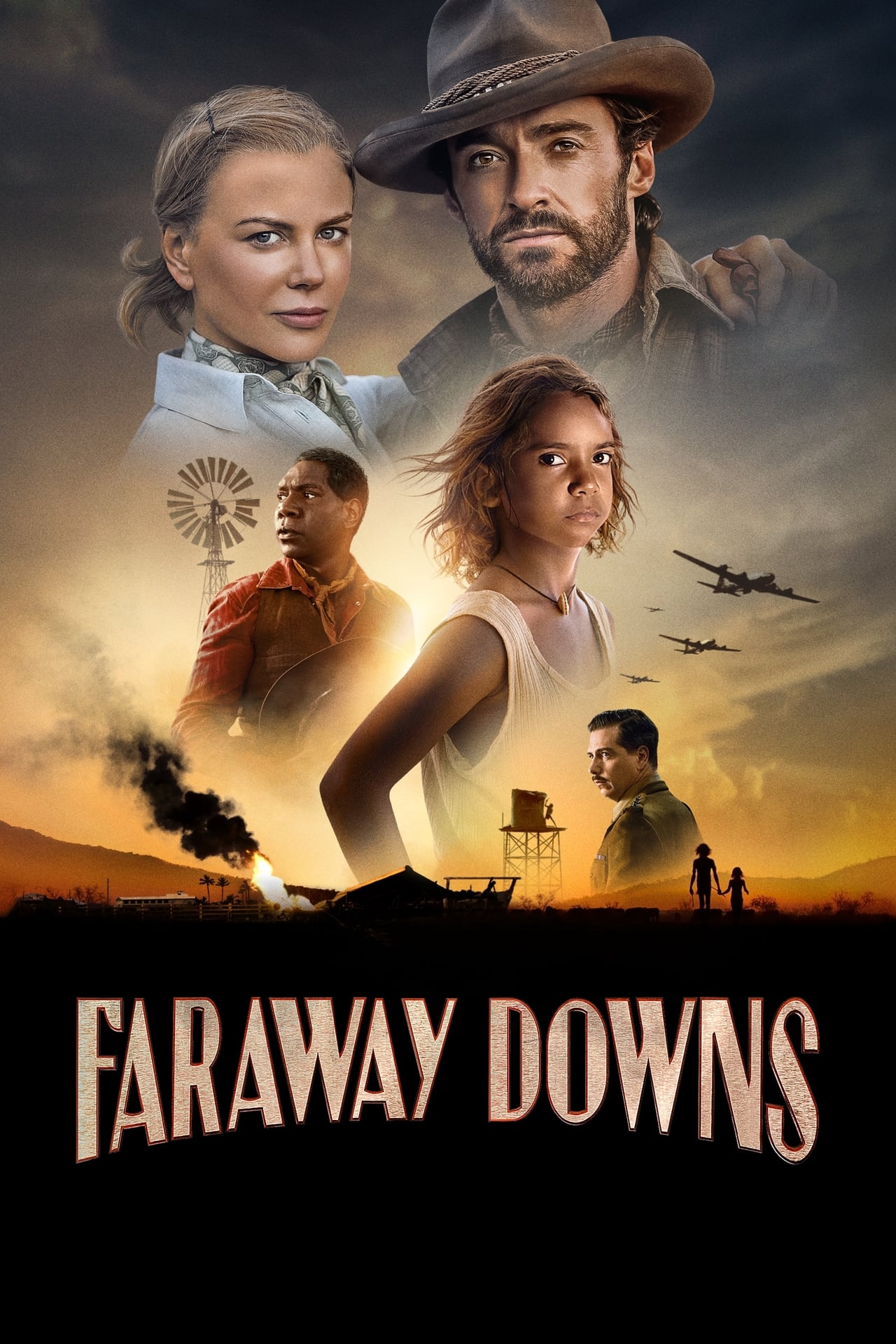 Faraway Downs | دوردست ها