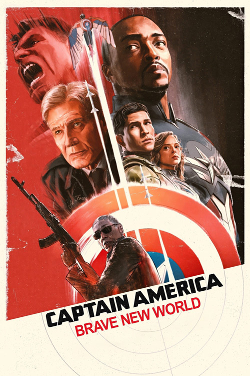 کاپیتان آمریکا : دنیای شگفت انگیز نو / Captain America: Brav...