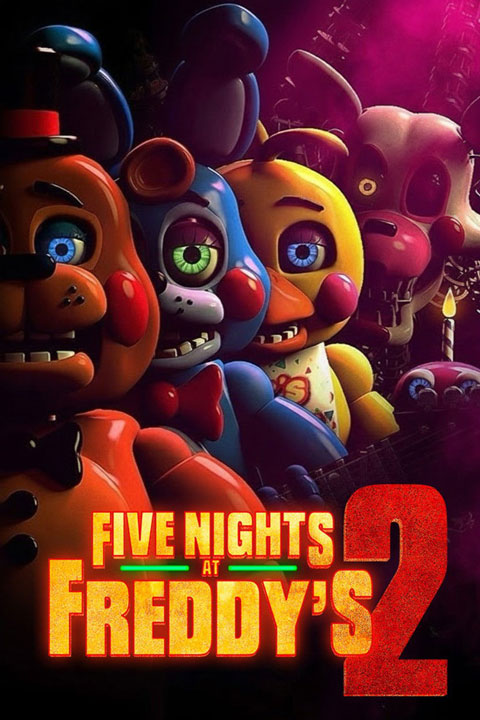 Five Nights at Freddy's 2 | پنج شب در کنار فردی 2