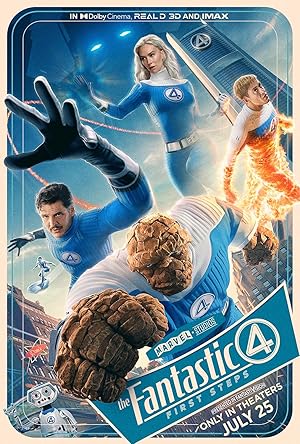 چهار شگفت انگیز: گام های نخست / The Fantastic Four: First St...