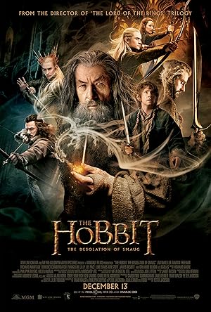 سرزمین میانه ۱: هابیت ۲: ویرانی اسماگ / The Hobbit: The Deso...