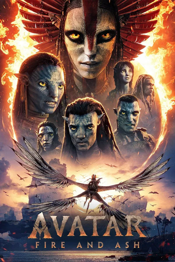 آواتار : آتش و خاکستر / Avatar: Fire and Ash