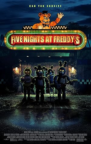 پنج شب با فردی / Five Nights at Freddy's 2023