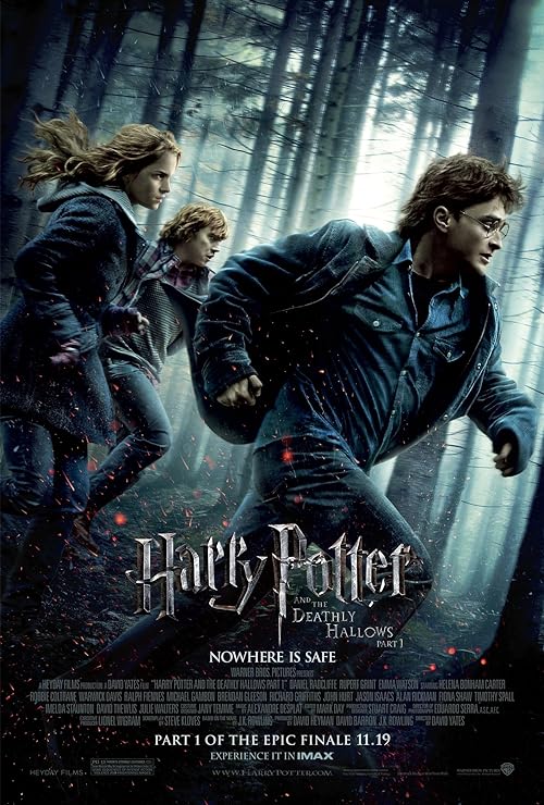 هری پاتر و یادگاران مرگ - قسمت اول / Harry Potter and the De...