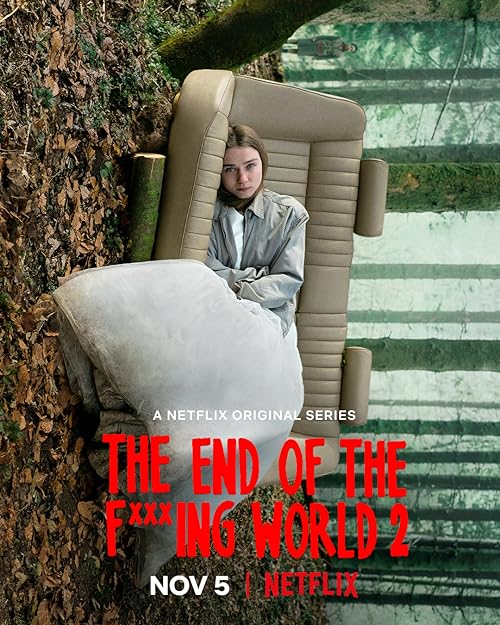 آخر دنیای لعنتی / The End of the F***ing World
