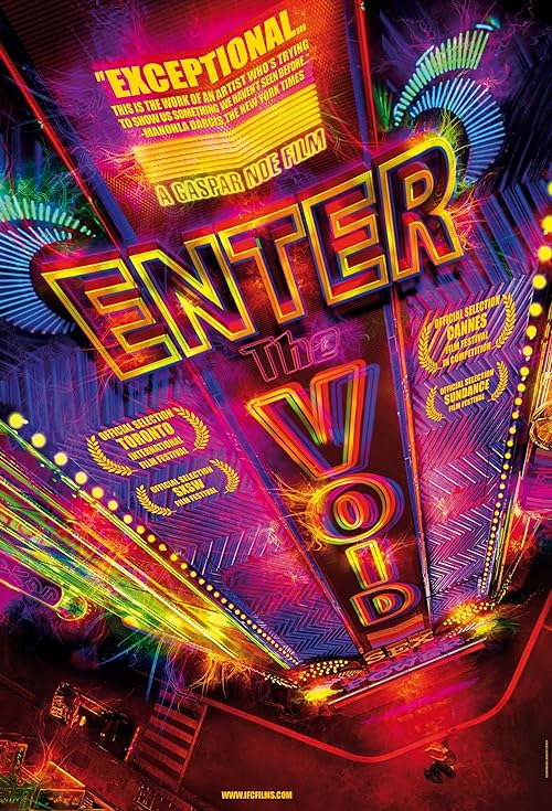 به خلا وارد شو / Enter the Void