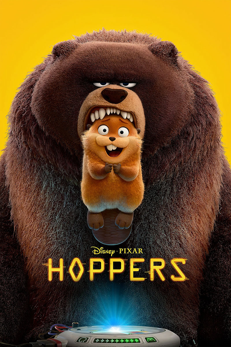 هاپرز / Hoppers