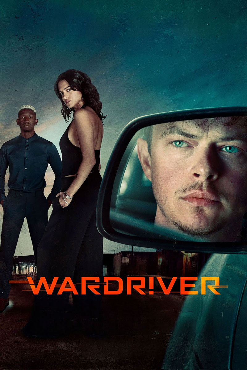 راننده جنگ / واردرايور / Wardriver