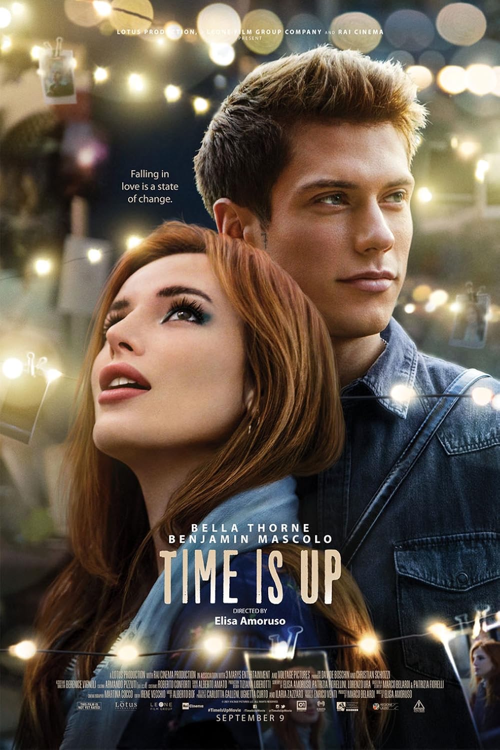 وقت تمام است / Time Is Up