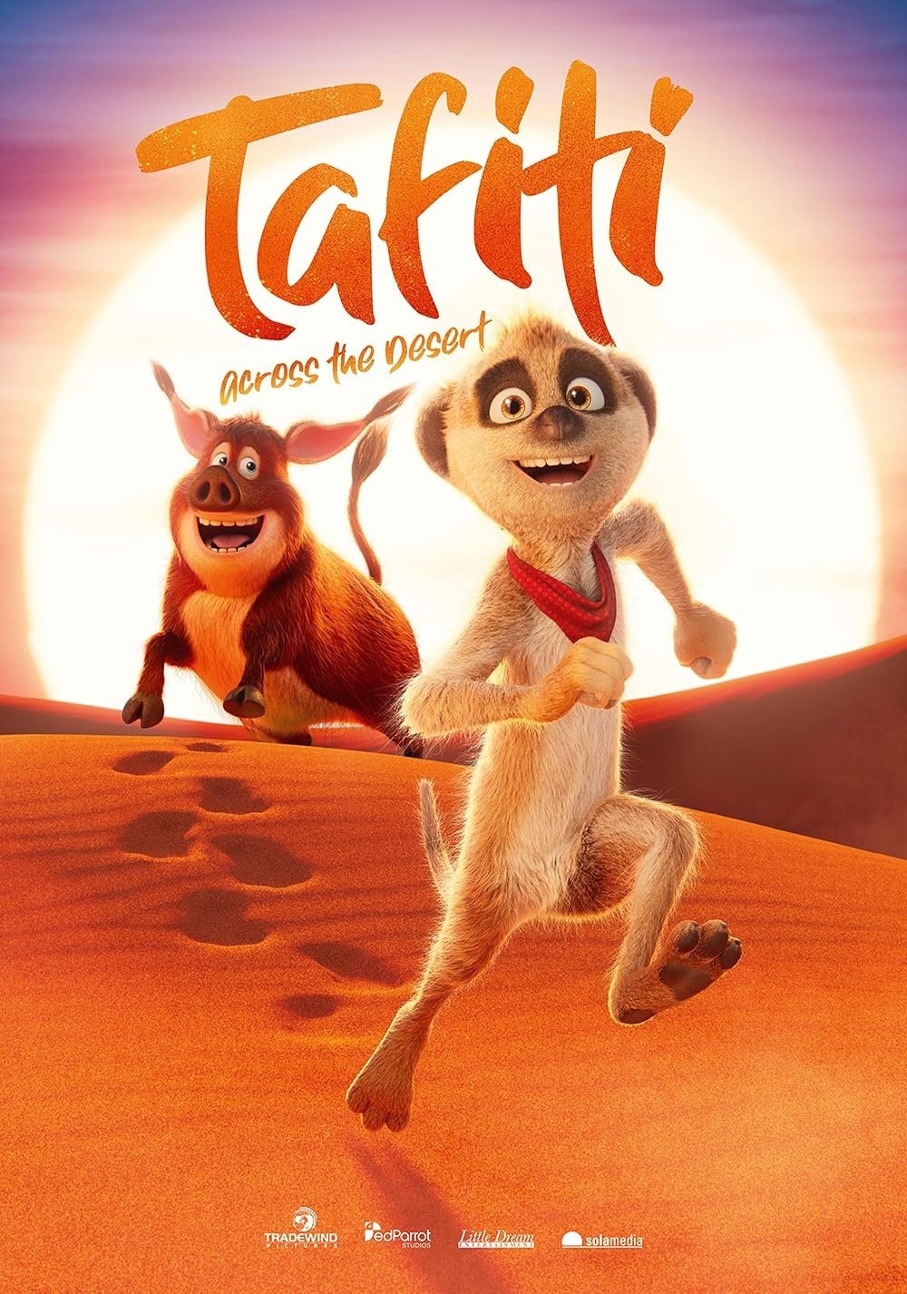 Tafiti: Across the Desert | تافیتی: در میان صحرا